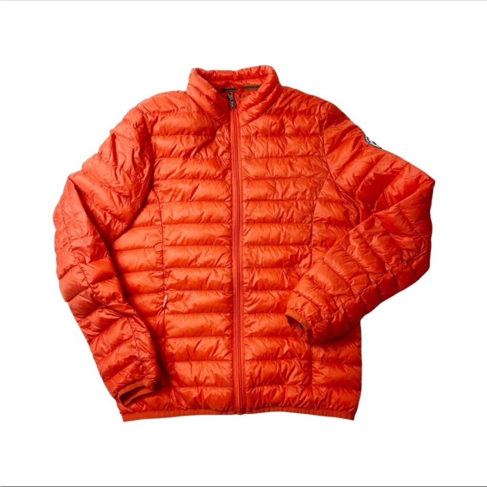 JOTT 10/12 Down orange lightweight puffer